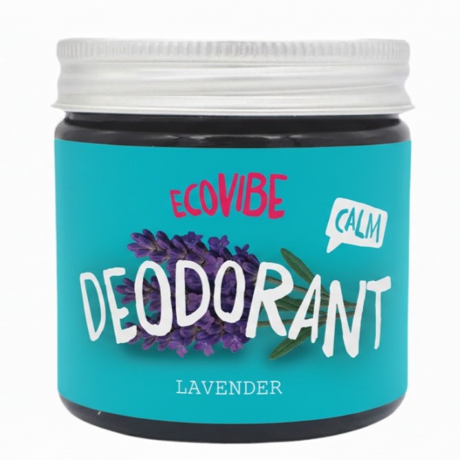 Natural Deodorant Balm (60g with Essential Oils)