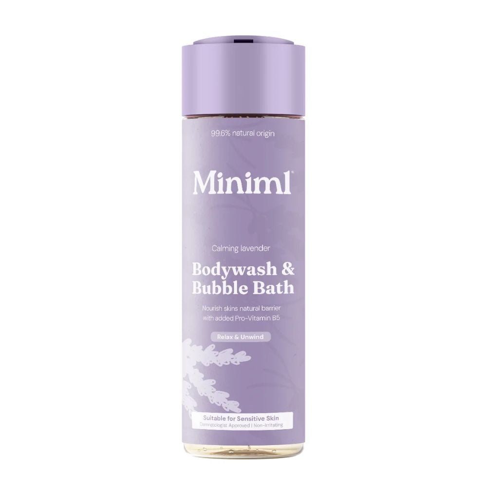 Lavender & Chamomile Body Wash – 400ml