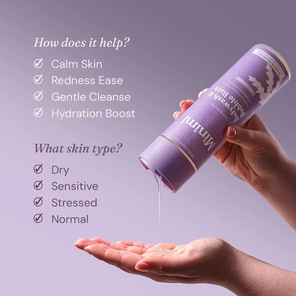 Lavender & Chamomile Body Wash – 400ml