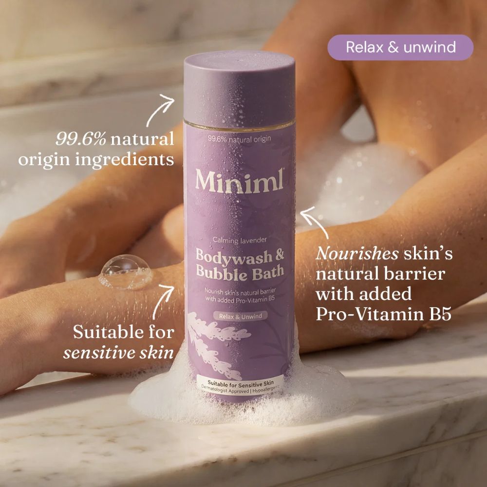 Lavender & Chamomile Body Wash – 400ml