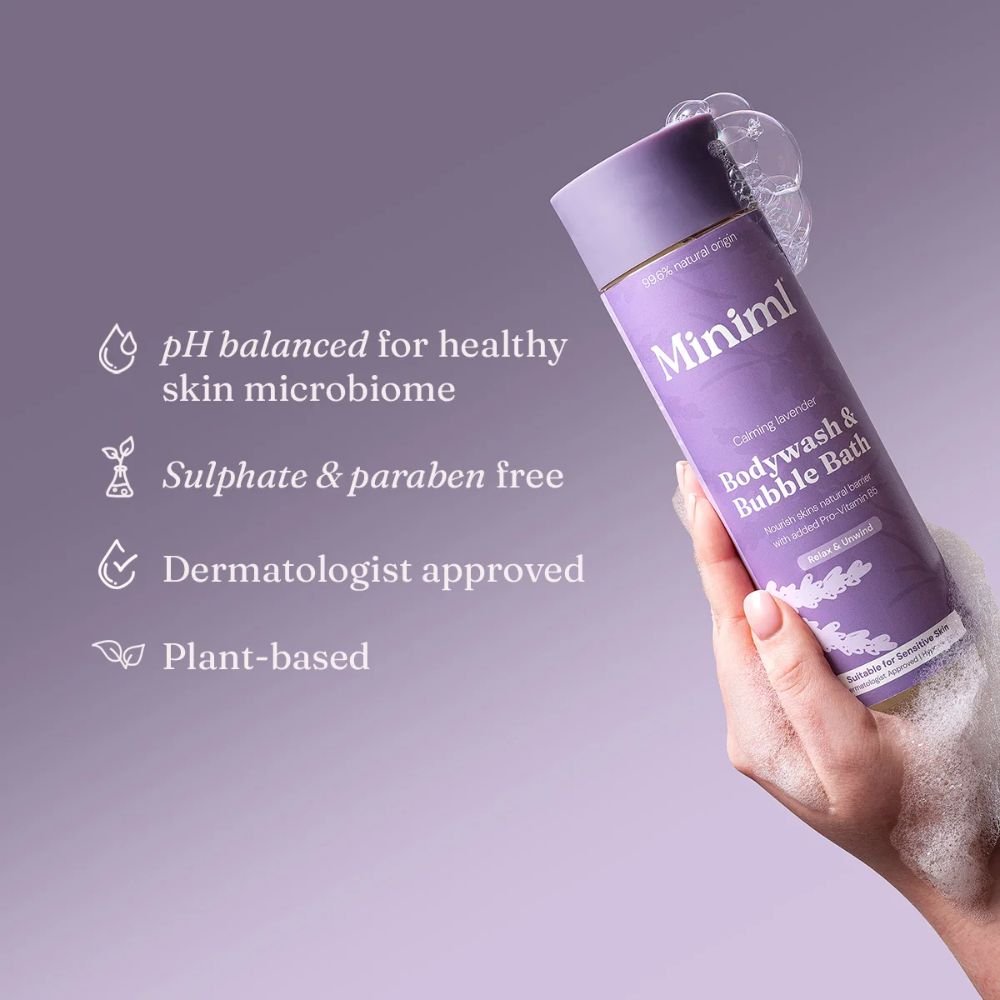 Lavender & Chamomile Body Wash – 400ml