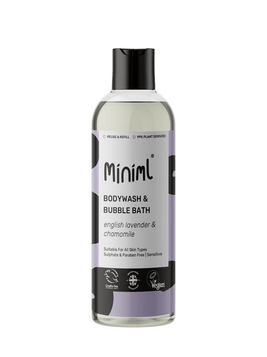 Lavender & Chamomile Body Wash – 500ml