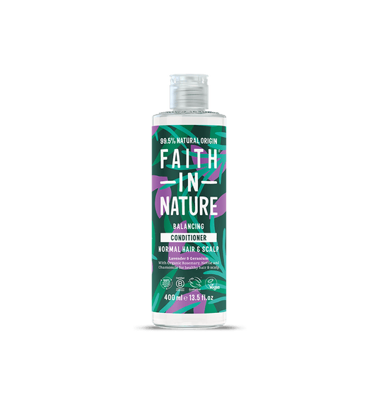 Faith In Nature Lavender & Geranium Conditioner for Normal Hair | 400ml