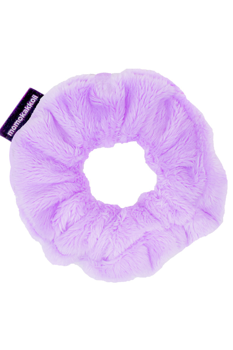 Lilac Bunbun Handmade Scrunchie