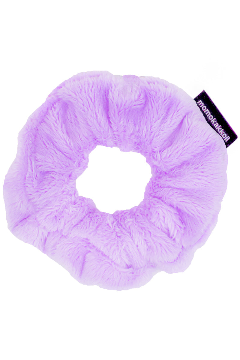 Lilac Bunbun Handmade Scrunchie