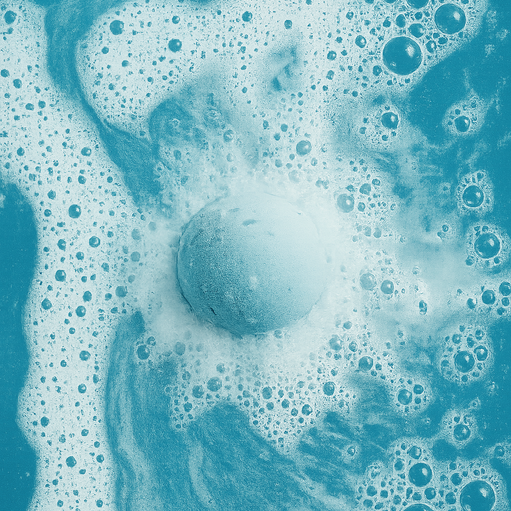 Relax You Deserve It - Relaxing Lavender Bath Bomb Soothing Soak
