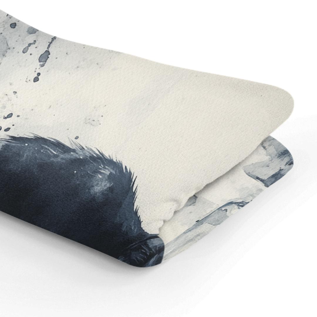 Midnight Milk Spillage Blanket