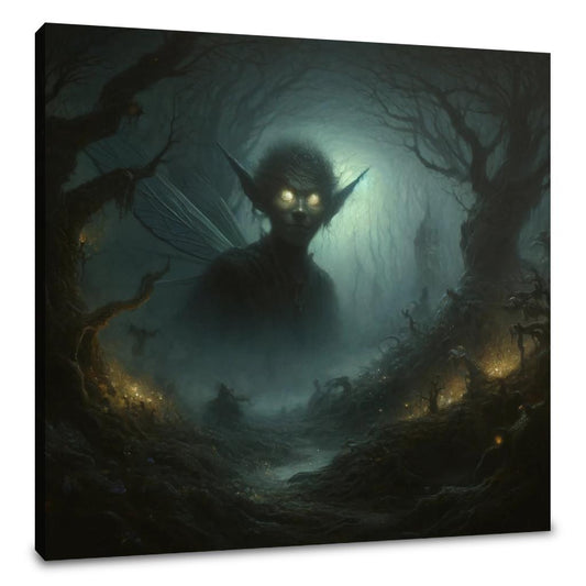 Fogbound Unseelie Canvas