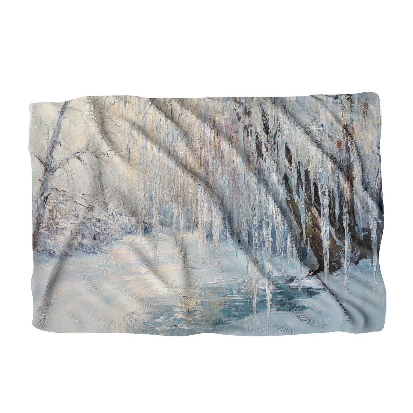 Icicle Dreamscape Blanket