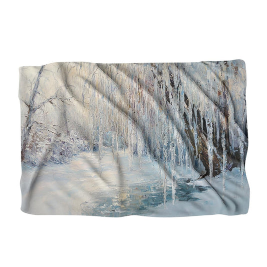 Icicle Dreamscape Blanket