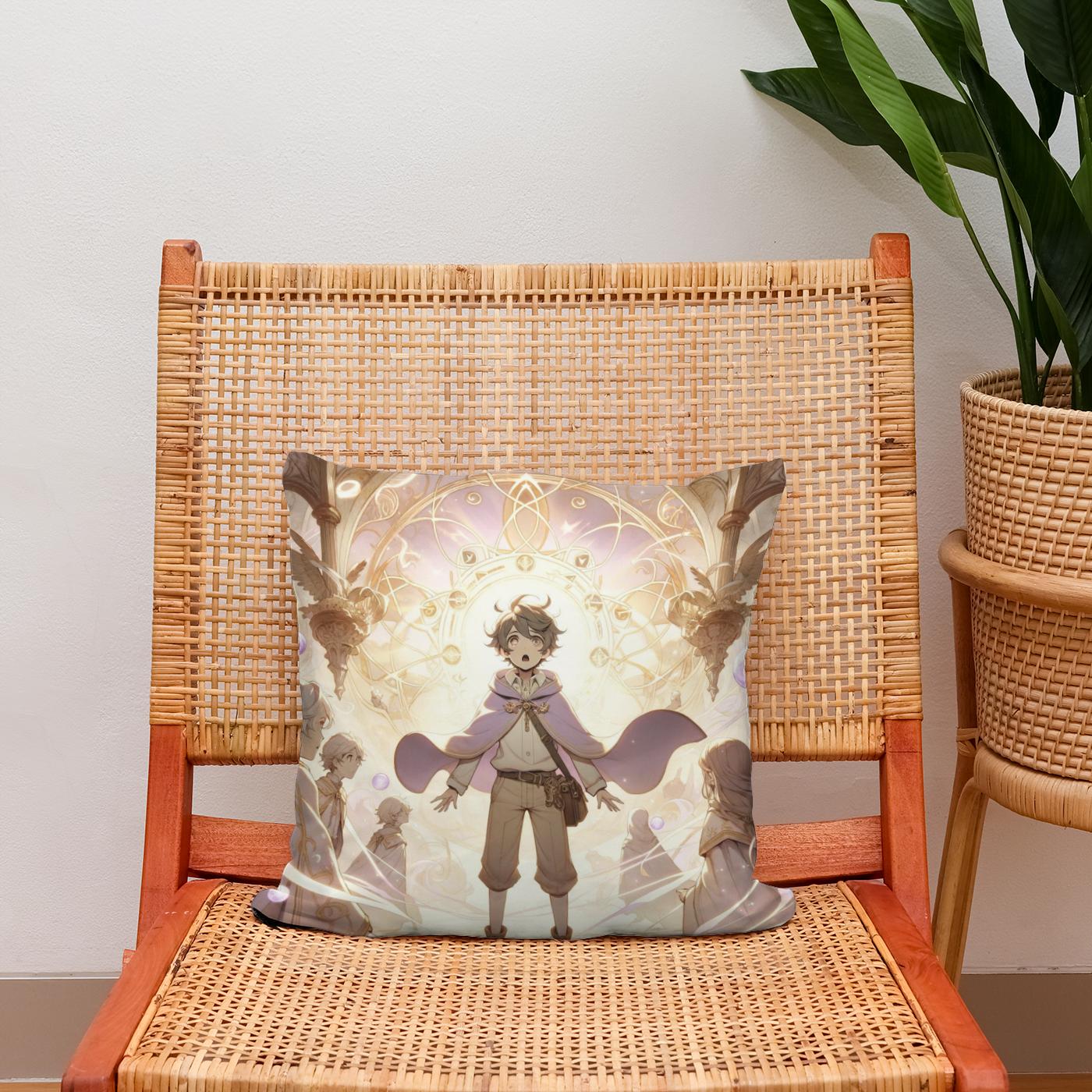 Realm of Destiny Cotton Cushion
