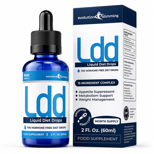 LDD (Liquid Diet Drops) Weight Management Drops
