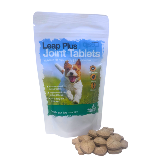 Leap Plus Joint Tablets (60) - Global Herbs  - Canine