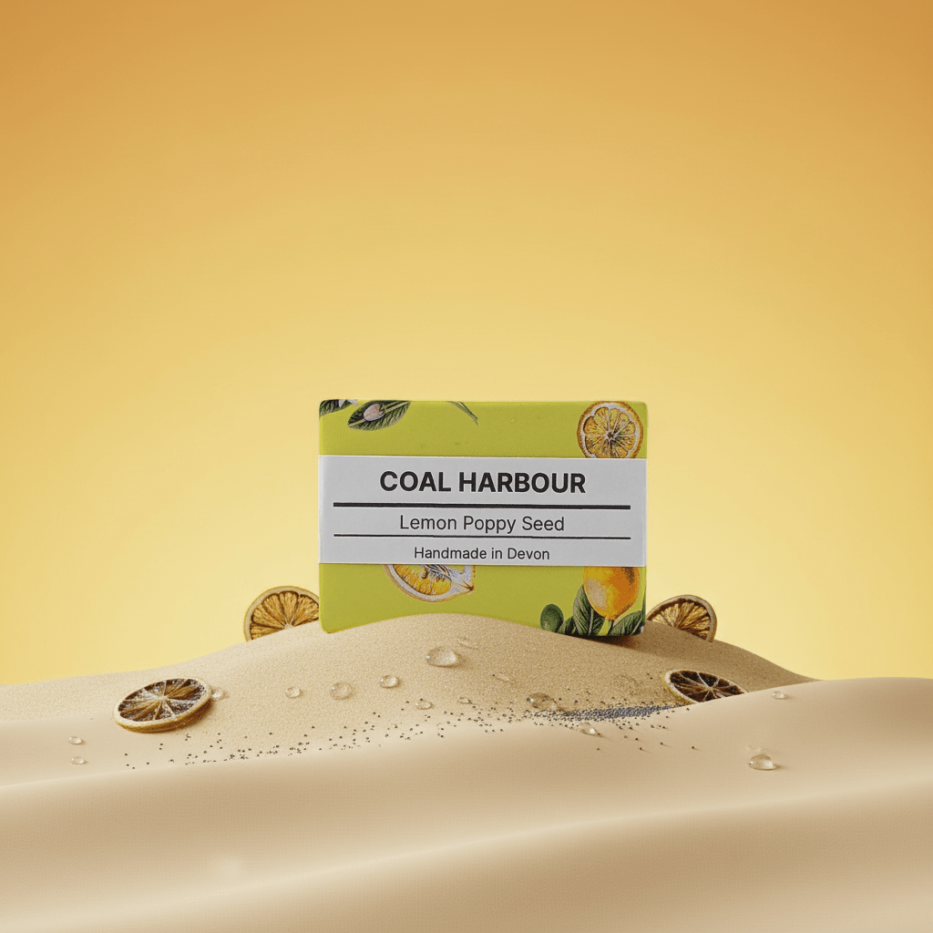 Lemon Poppy Seed 100g Soap Bar