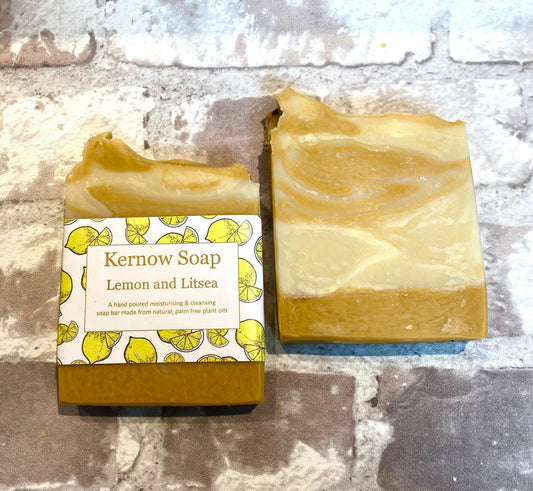 Lemon Litsea Soap