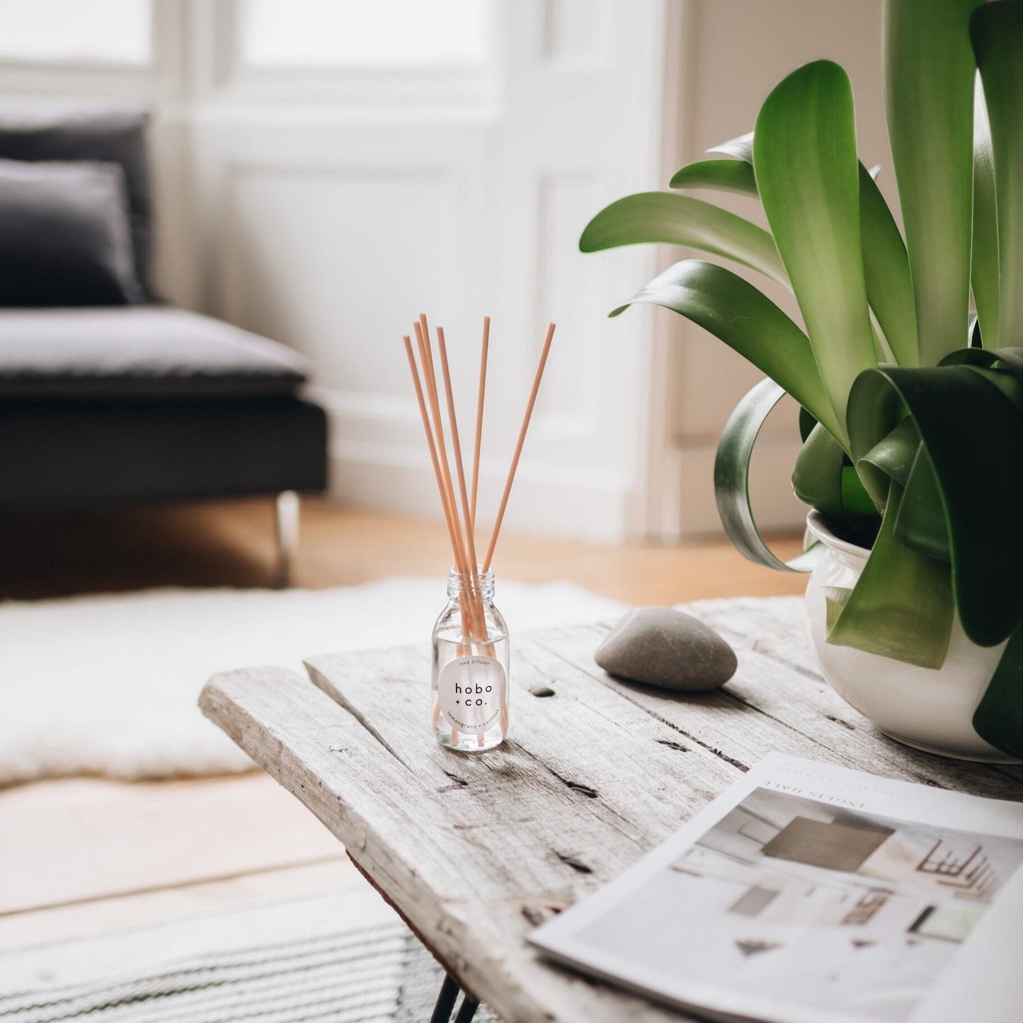 Lemongrass and Coconut Reed Diffuser