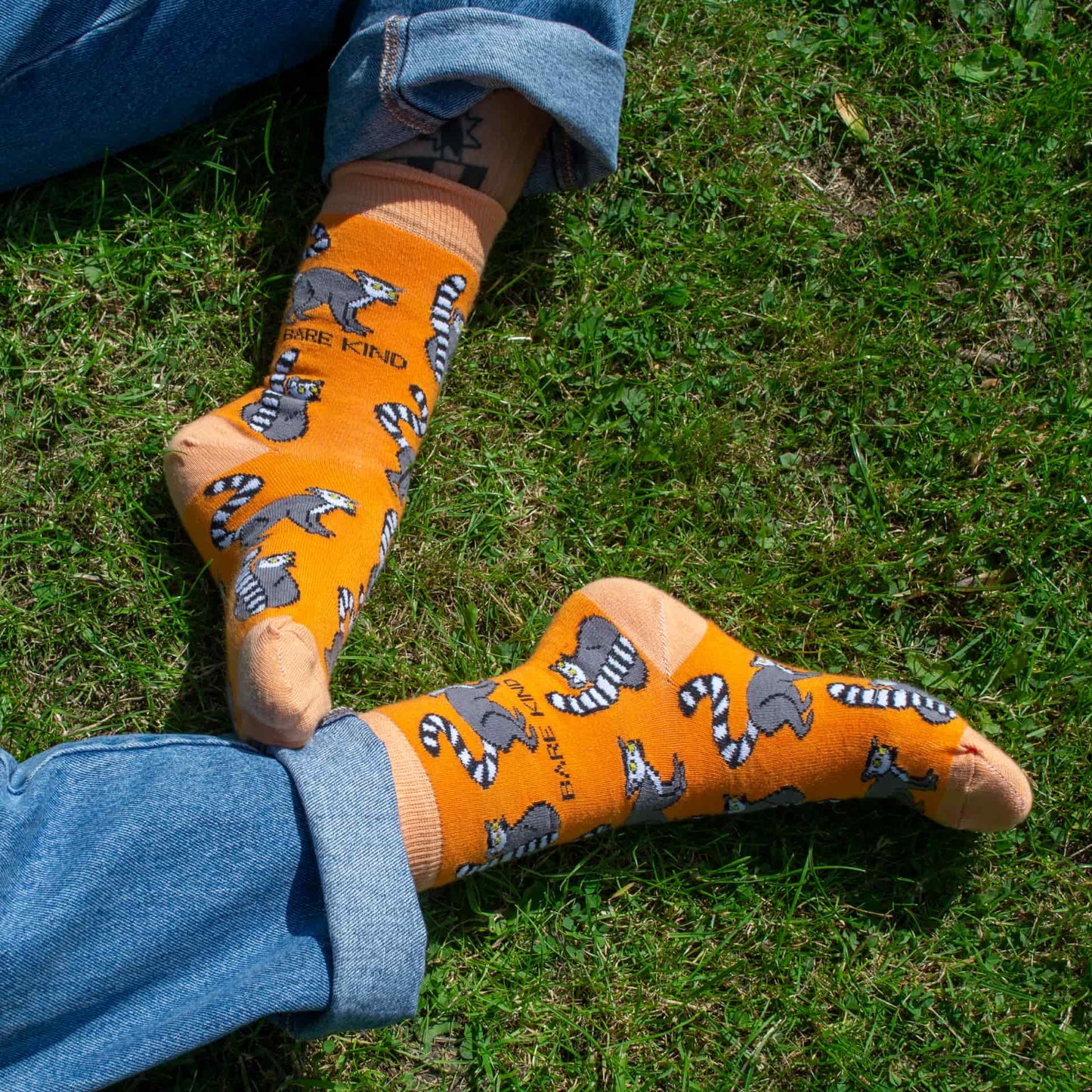 Orange Lover 4 Bamboo Sock Set