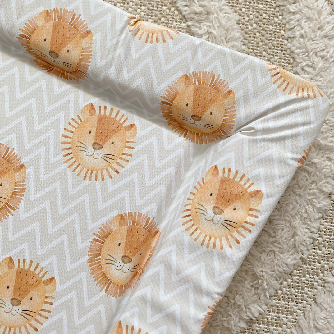 Standard Changing Mat - Leo Lion Print
