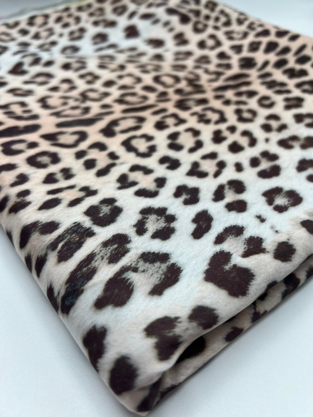 Leopard Animal Swimwear / Sportswear 4 Way Stretch Fabric