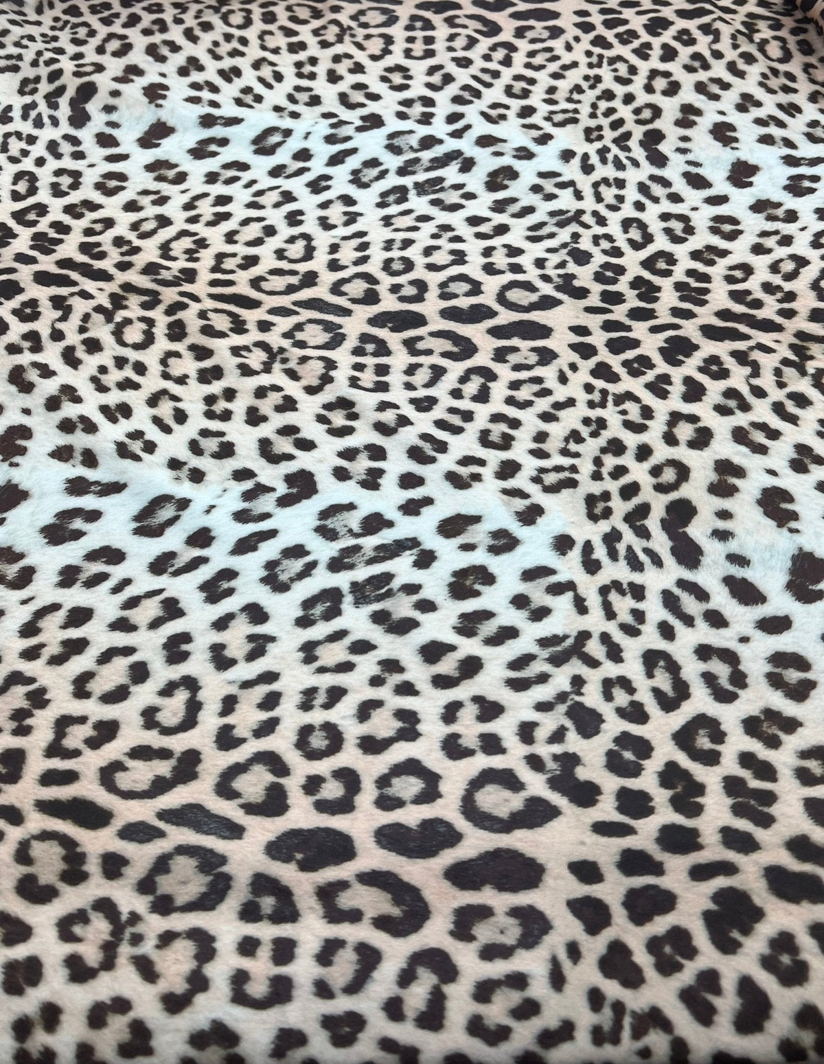 Leopard Animal Swimwear / Sportswear 4 Way Stretch Fabric