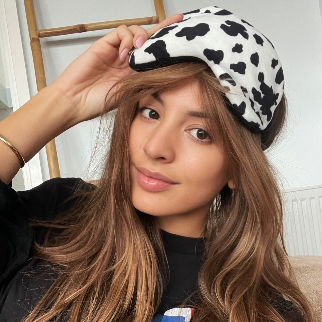 Soothing Lavender Set - Cow Print