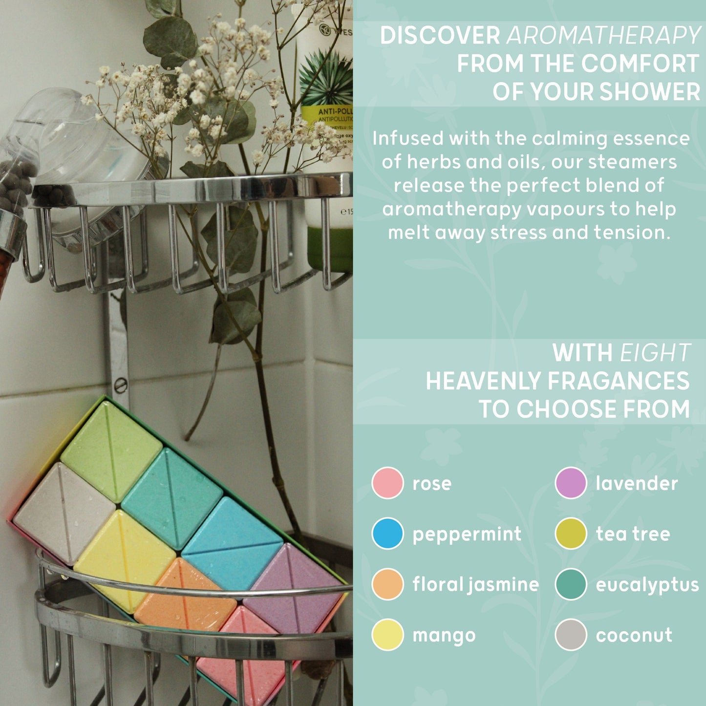 Shower Sanctuary Set - Various Prints