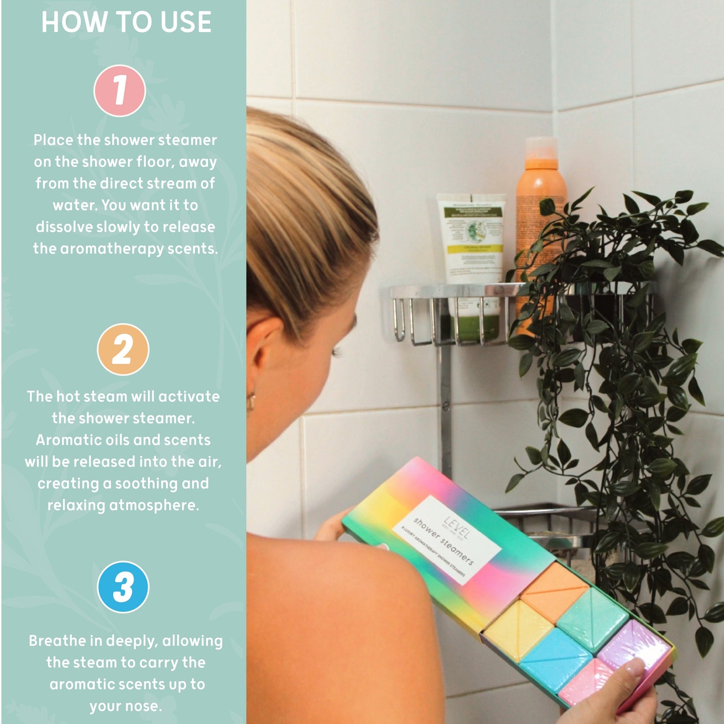 Shower Sanctuary Set - Various Prints