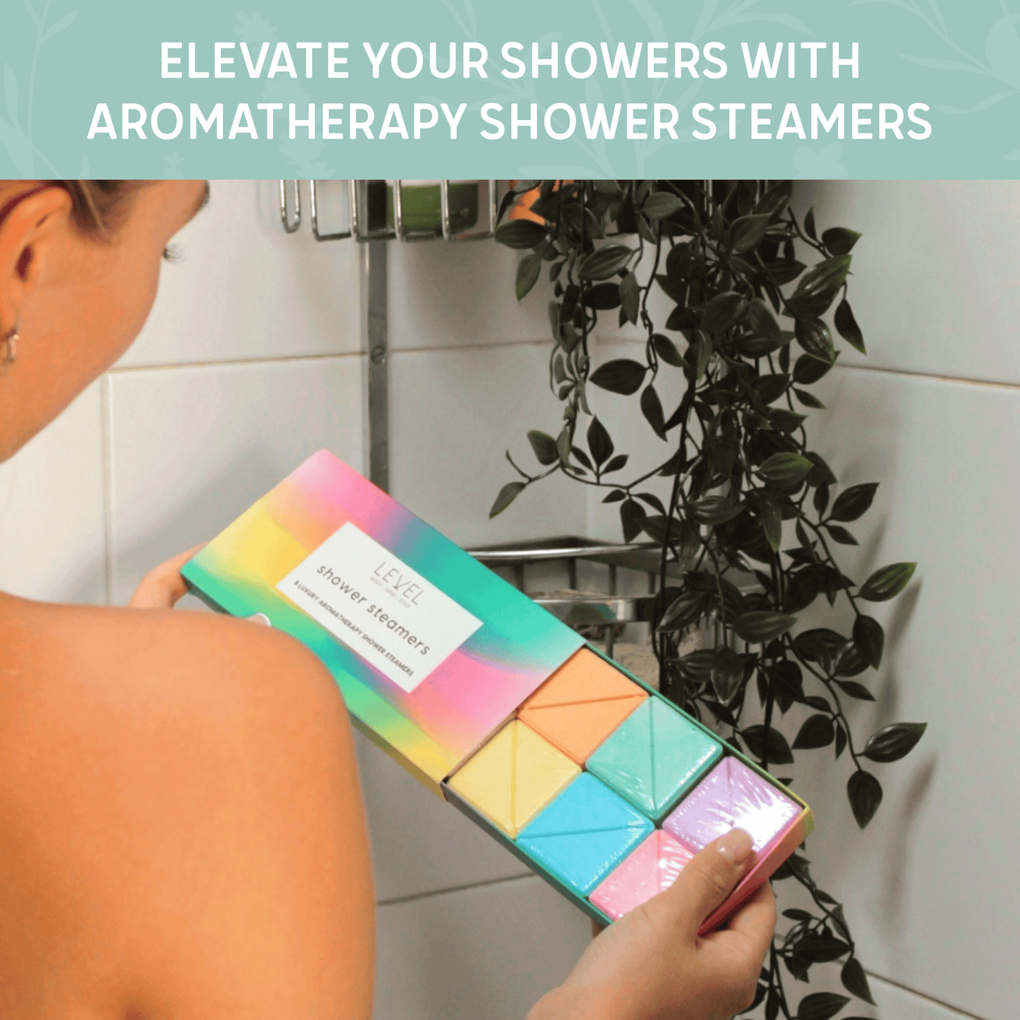 Shower Steamer Set - Relaxing & Energising