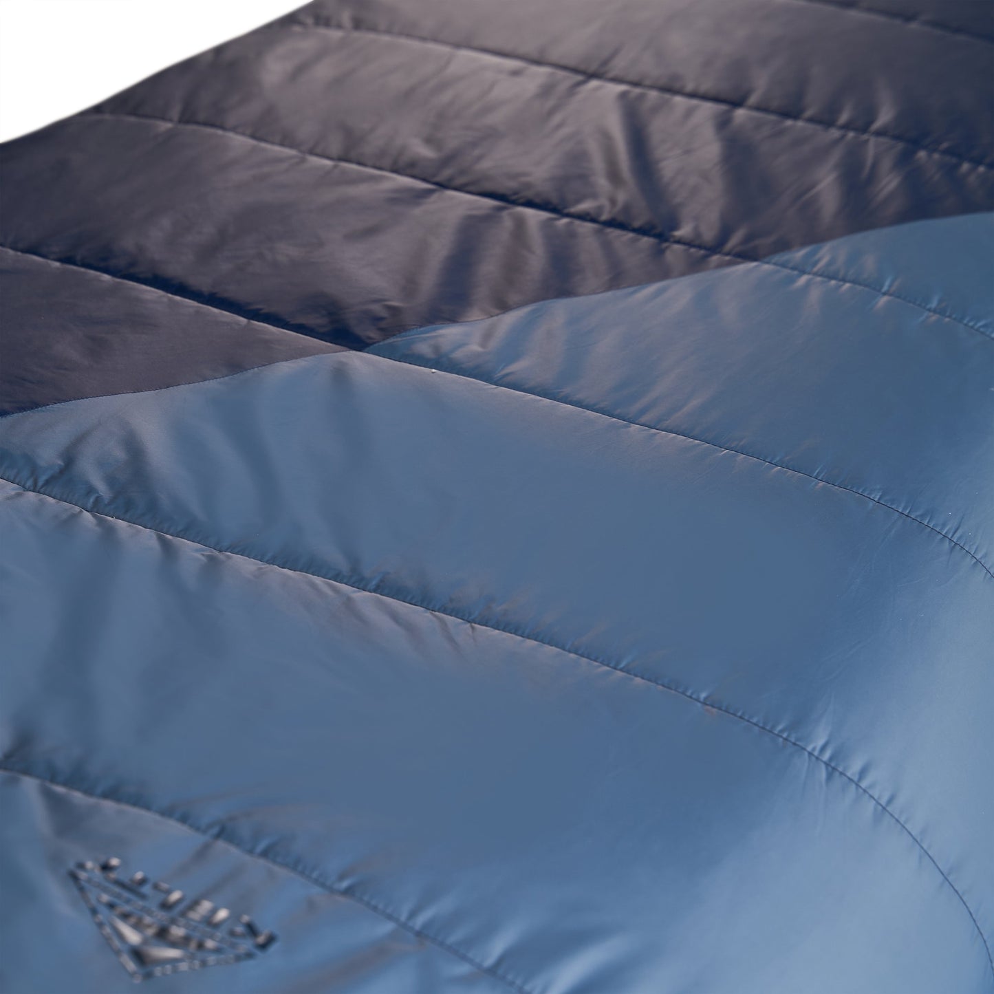 Kelty Cosmic Synthetic 20°F (-7°C) Sleeping Bag - Regular - Pageant Blue/Bering Sea/Dull Gold