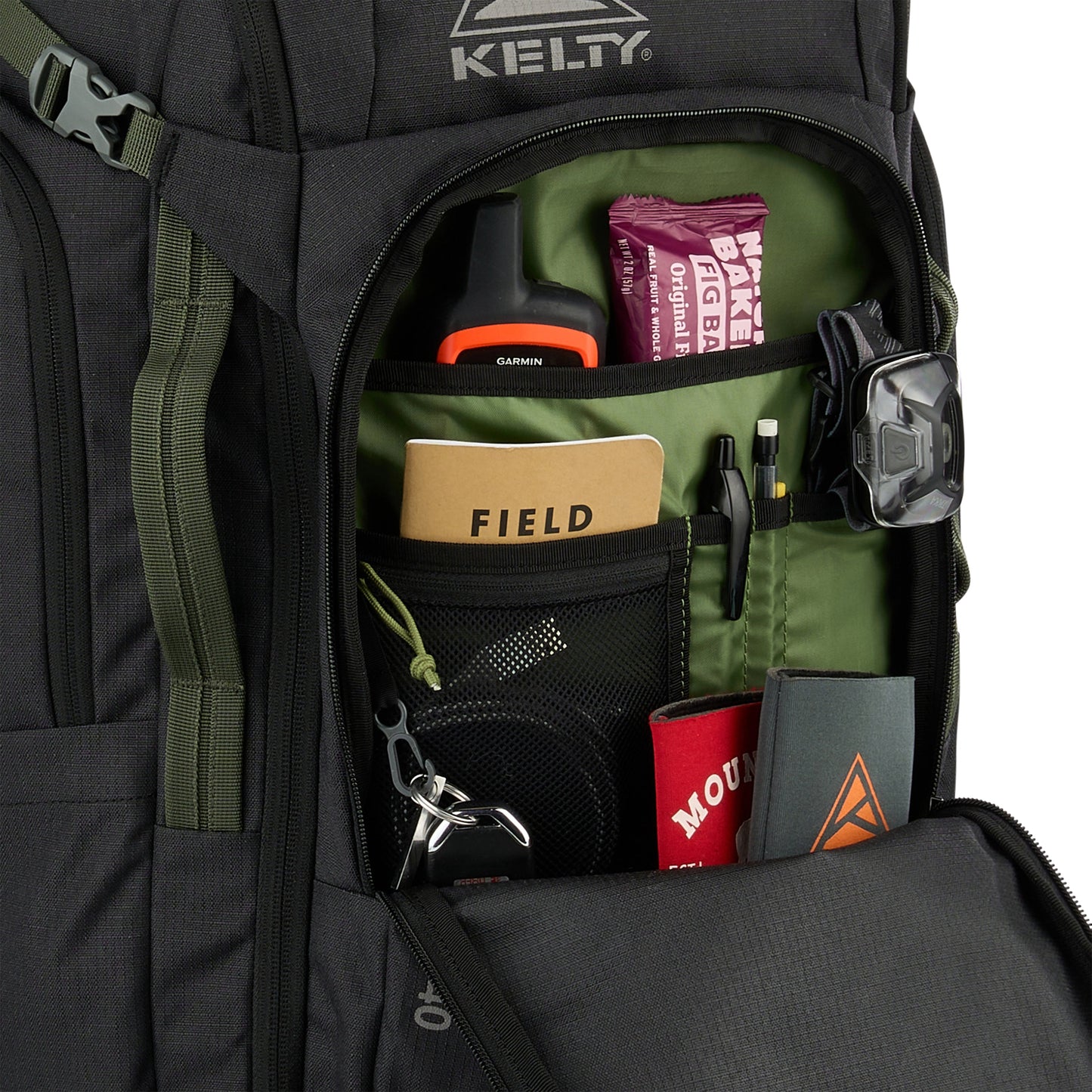 KELTY REDWING TRAVELLER 40 BLACK