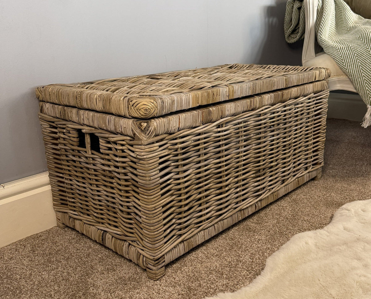 Wovenhill Kubu Rattan Storage Hamper