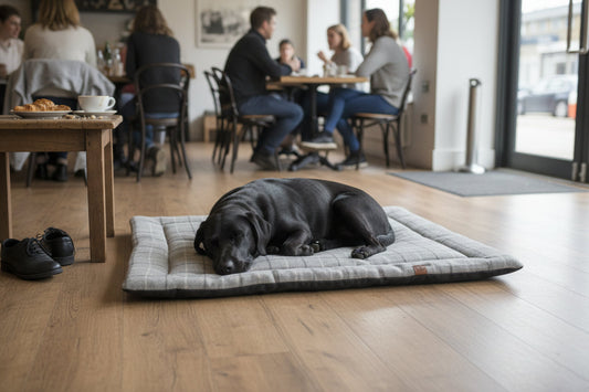 Dog/Pet Foldable Travel Mat/Bed