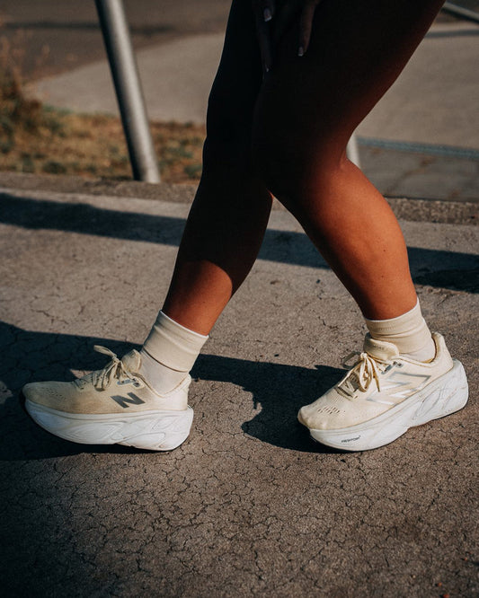 Performance Running Socks - Yellow Haze