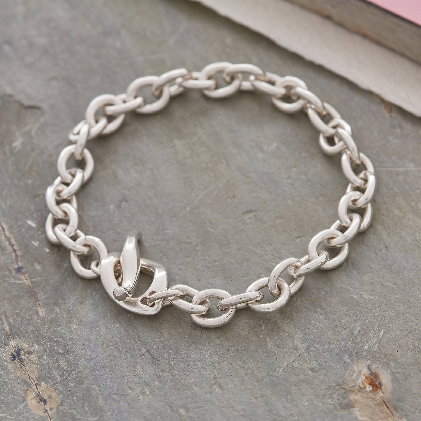 Lifetime Silver Charm Bracelet