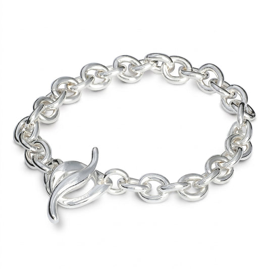 Lifetime Silver Charm Bracelet
