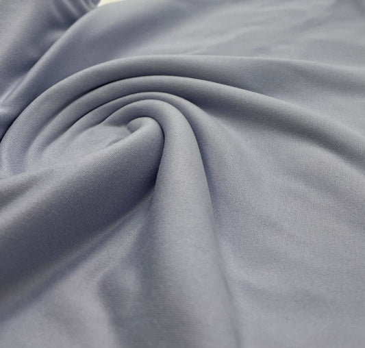 Light Lilac Super Soft Plain Bogota 4 Way Stretch Fabric