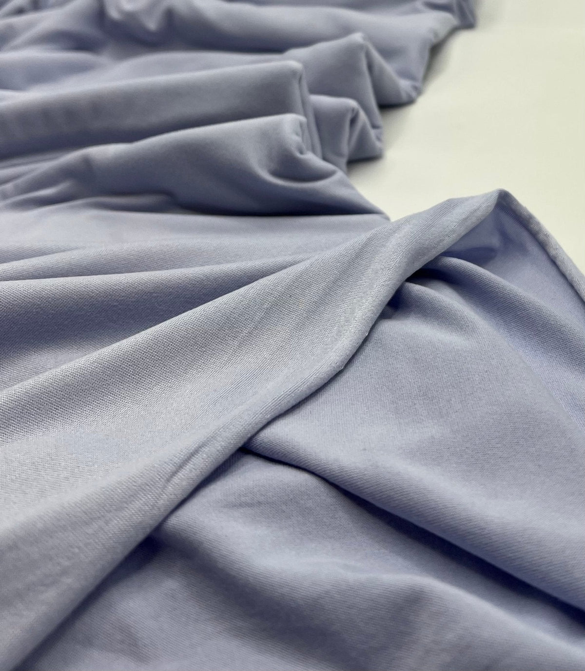 Light Lilac Super Soft Plain Bogota 4 Way Stretch Fabric