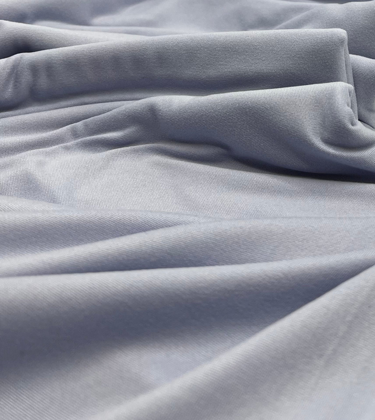 Light Lilac Super Soft Plain Bogota 4 Way Stretch Fabric