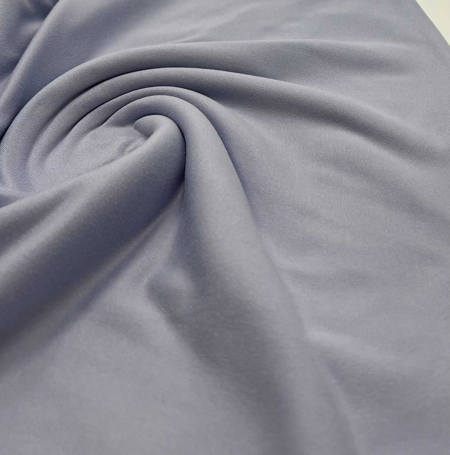 Light Lilac Super Soft Plain Bogota 4 Way Stretch Fabric