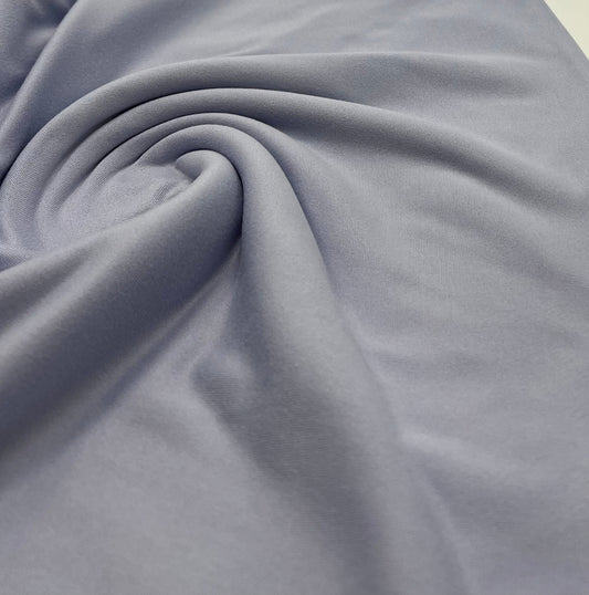 Light Lilac Super Soft Plain Bogota 4 Way Stretch Fabric