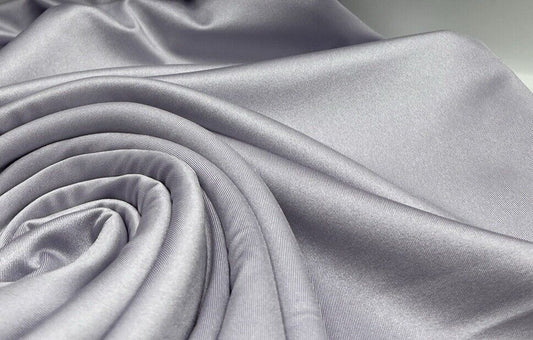 Light Lilac Swimwear / Sportswear 4 Way Stretch Fabric