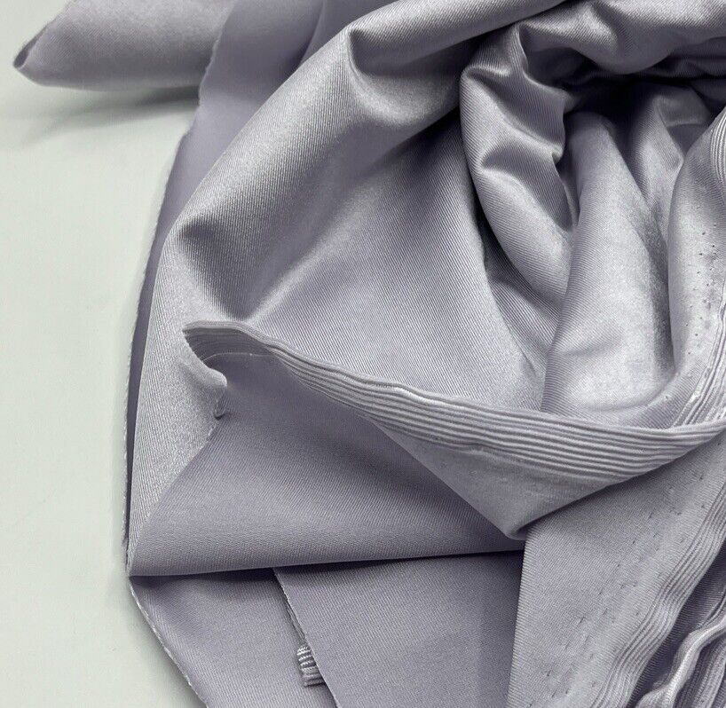 Light Lilac Swimwear / Sportswear 4 Way Stretch Fabric