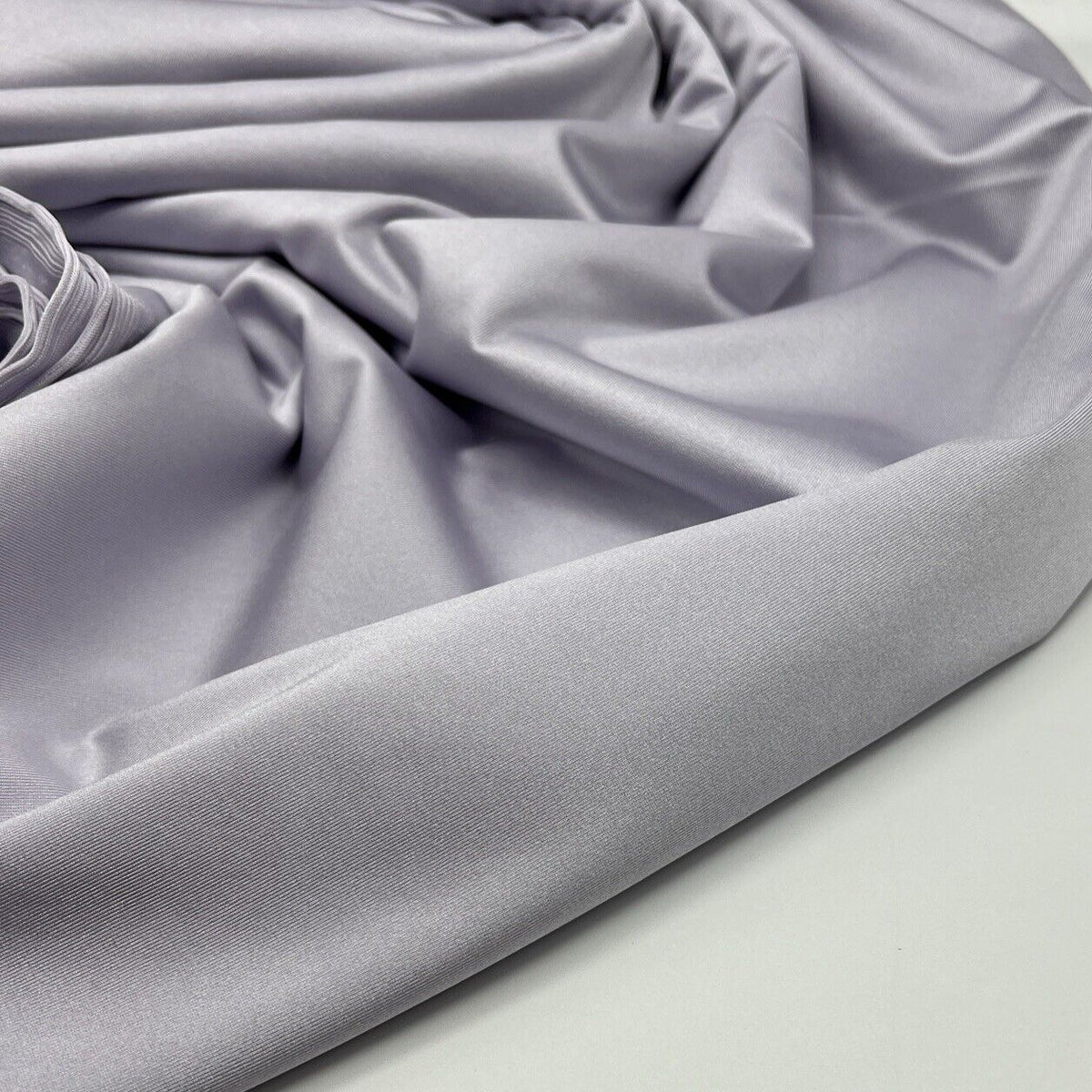Light Lilac Swimwear / Sportswear 4 Way Stretch Fabric
