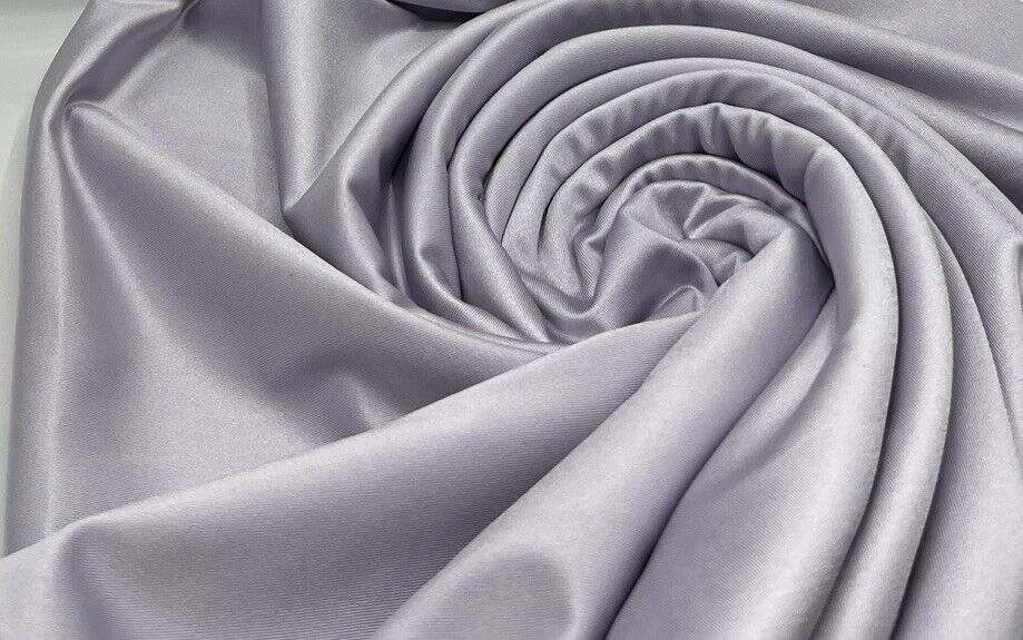Light Lilac Swimwear / Sportswear 4 Way Stretch Fabric