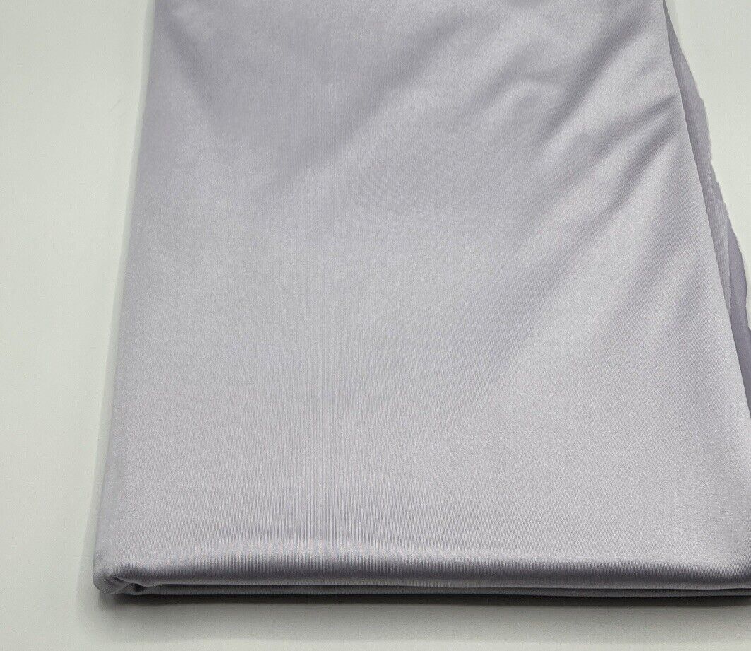 Light Lilac Swimwear / Sportswear 4 Way Stretch Fabric