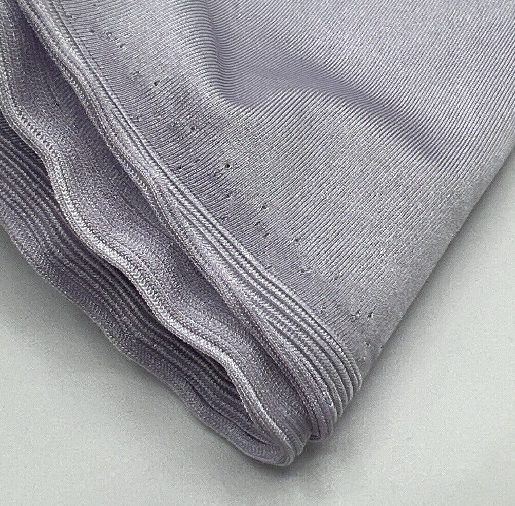 Light Lilac Swimwear / Sportswear 4 Way Stretch Fabric