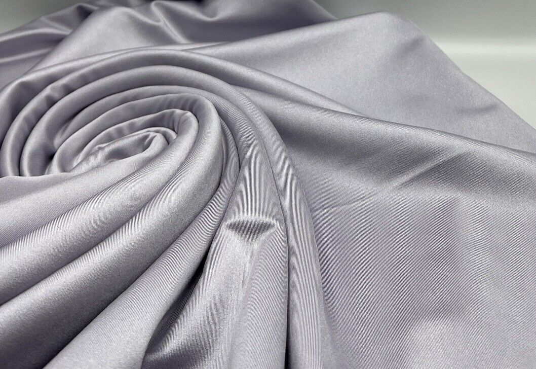 Light Lilac Swimwear / Sportswear 4 Way Stretch Fabric