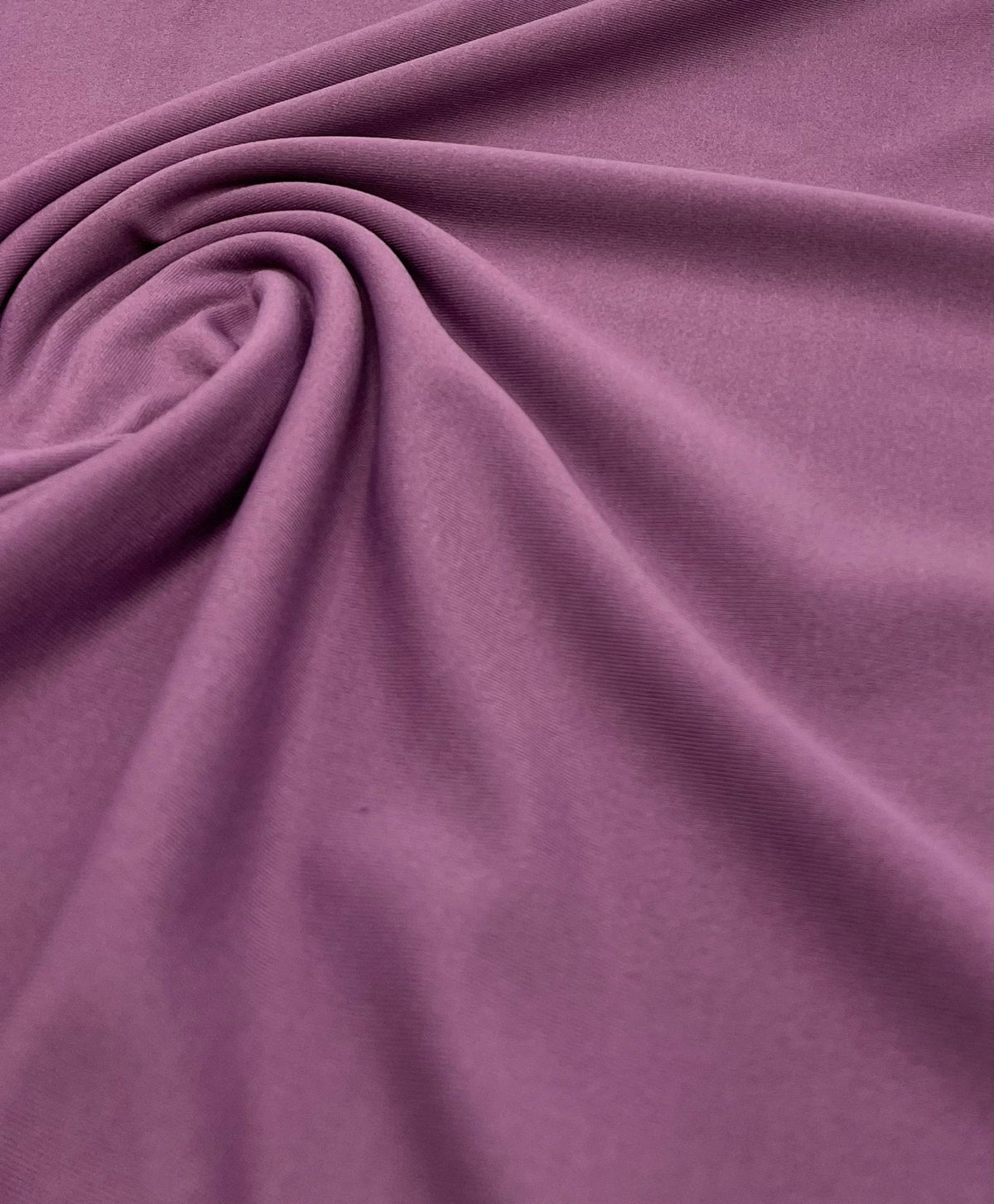 Light Plum Stretch Jersey 220GSM 4 Way Stretch Fabric