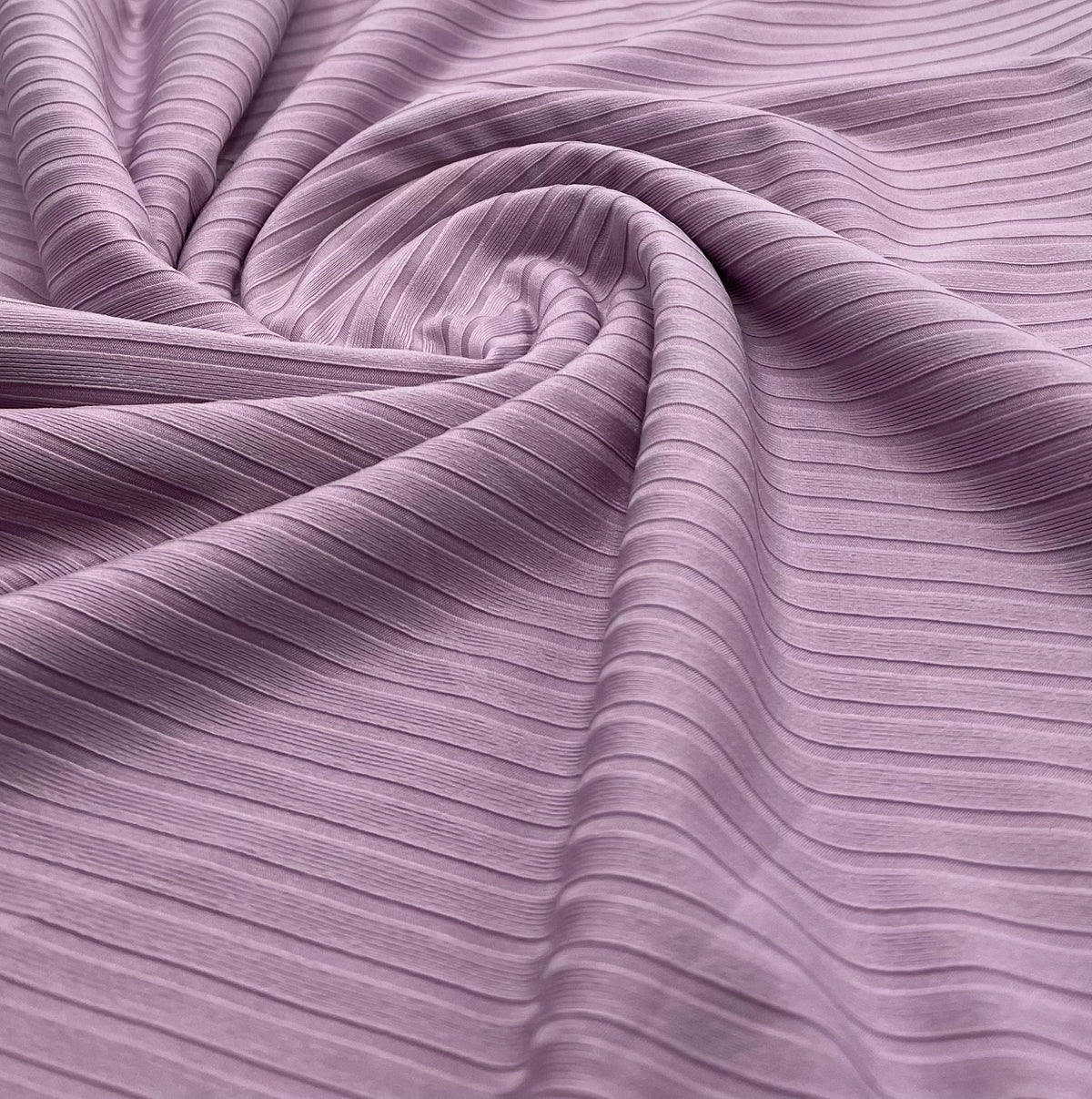 Lilac 8x4 Wide Rib Stretch Fabric