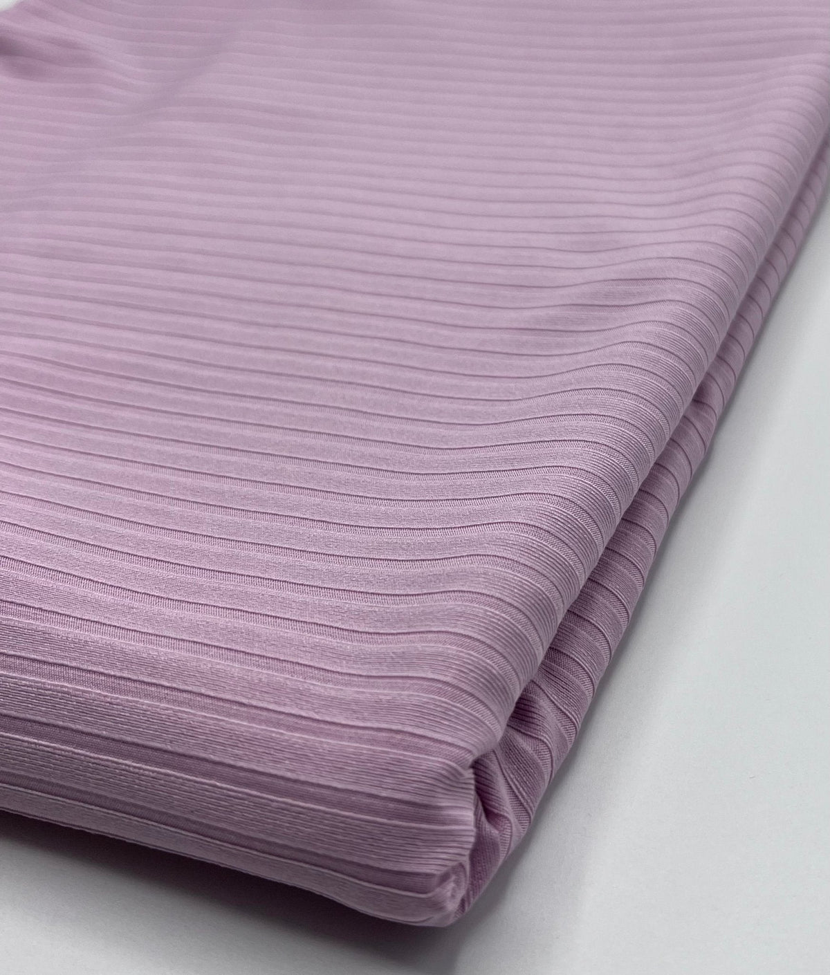 Lilac 8x4 Wide Rib Stretch Fabric